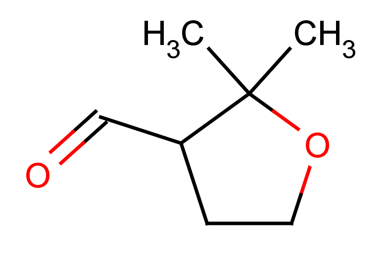 2,2-dimethyloxolane-3-carbaldehyde