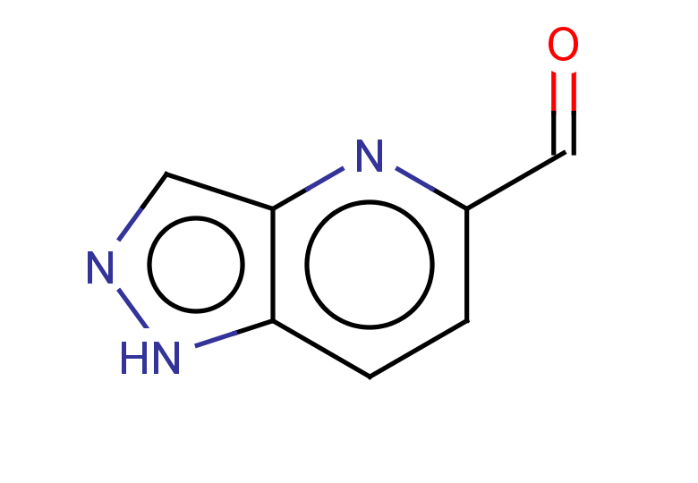 1H-pyrazolo[4,3-b]pyridine-5-carbaldehyde