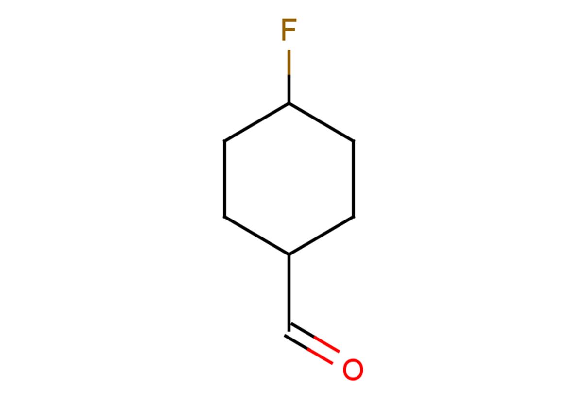 4-fluorocyclohexanecarbaldehyde, Mixture of diastereomers