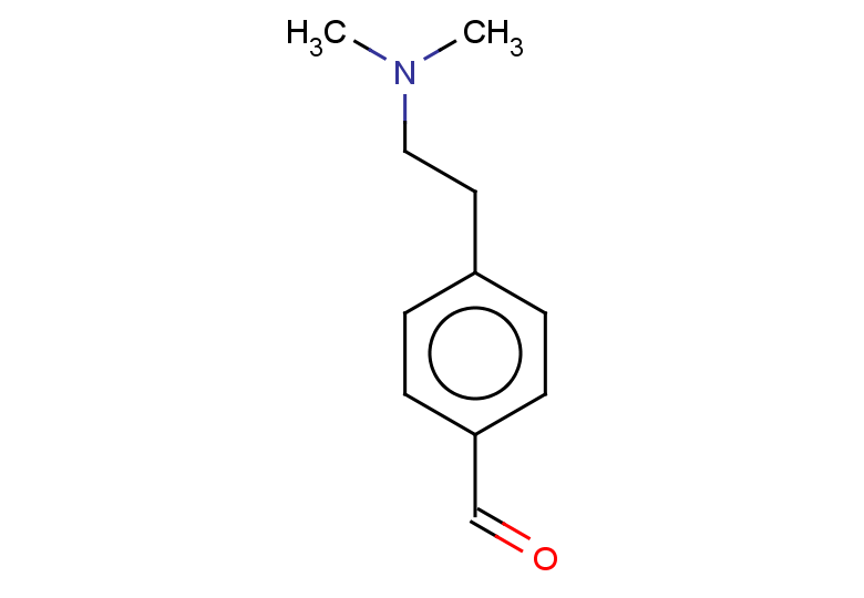 4-[2-(dimethylamino)ethyl]benzaldehyde