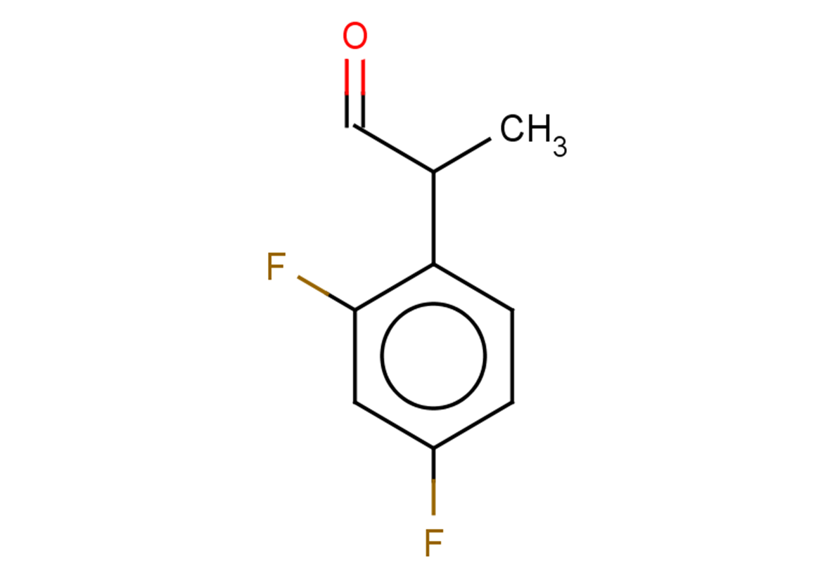 2-(2,4-difluorophenyl)propanal