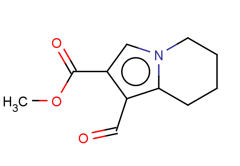 methyl 1-formyl-5,6,7,8-tetrahydroindolizine-2-carboxylate