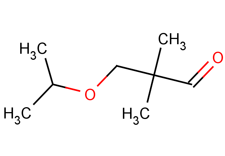 2,2-dimethyl-3-(propan-2-yloxy)propanal