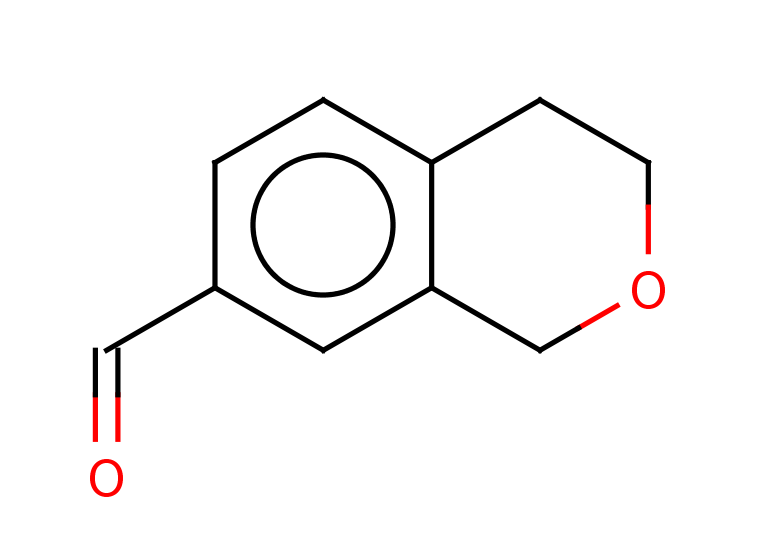 3,4-dihydro-1H-2-benzopyran-7-carbaldehyde