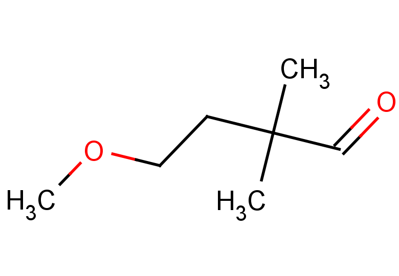 4-methoxy-2,2-dimethylbutanal