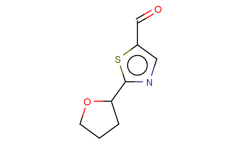 2-(oxolan-2-yl)-1,3-thiazole-5-carbaldehyde
