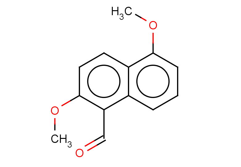 2,5-dimethoxynaphthalene-1-carbaldehyde