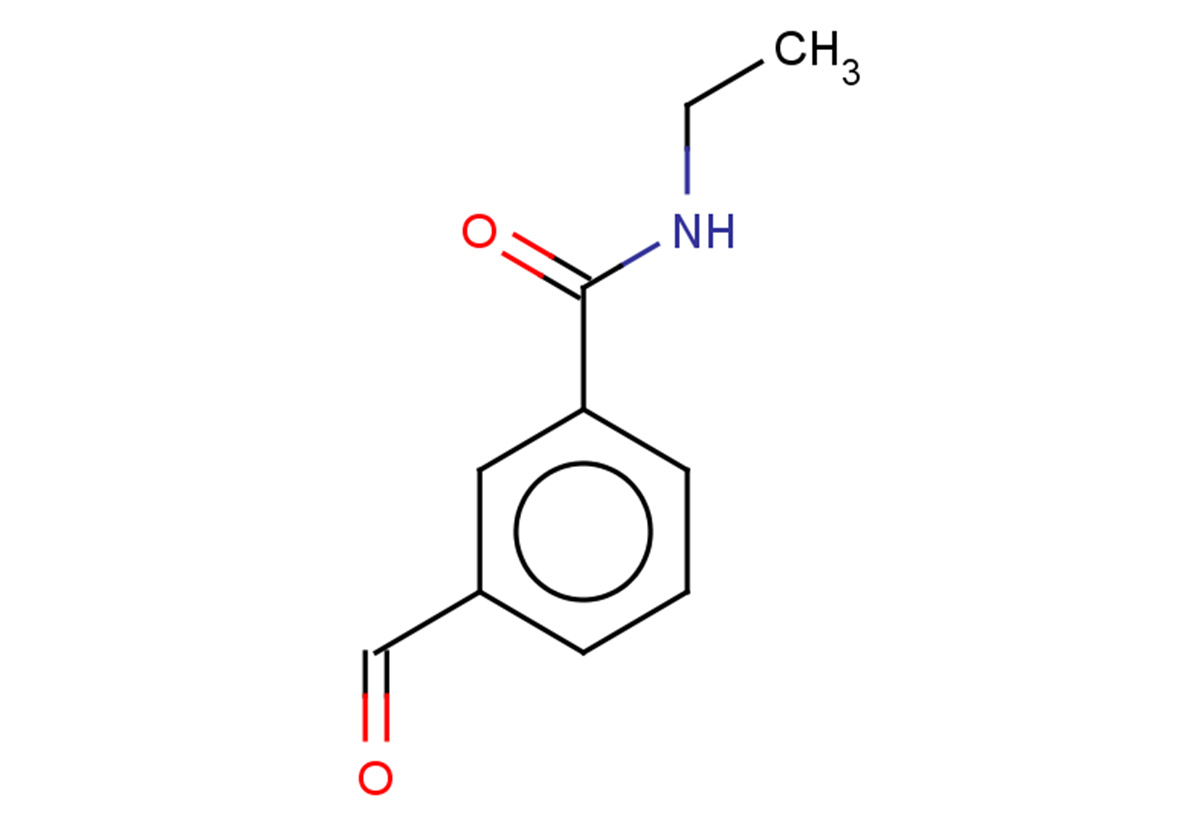 N-ethyl-3-formylbenzamide