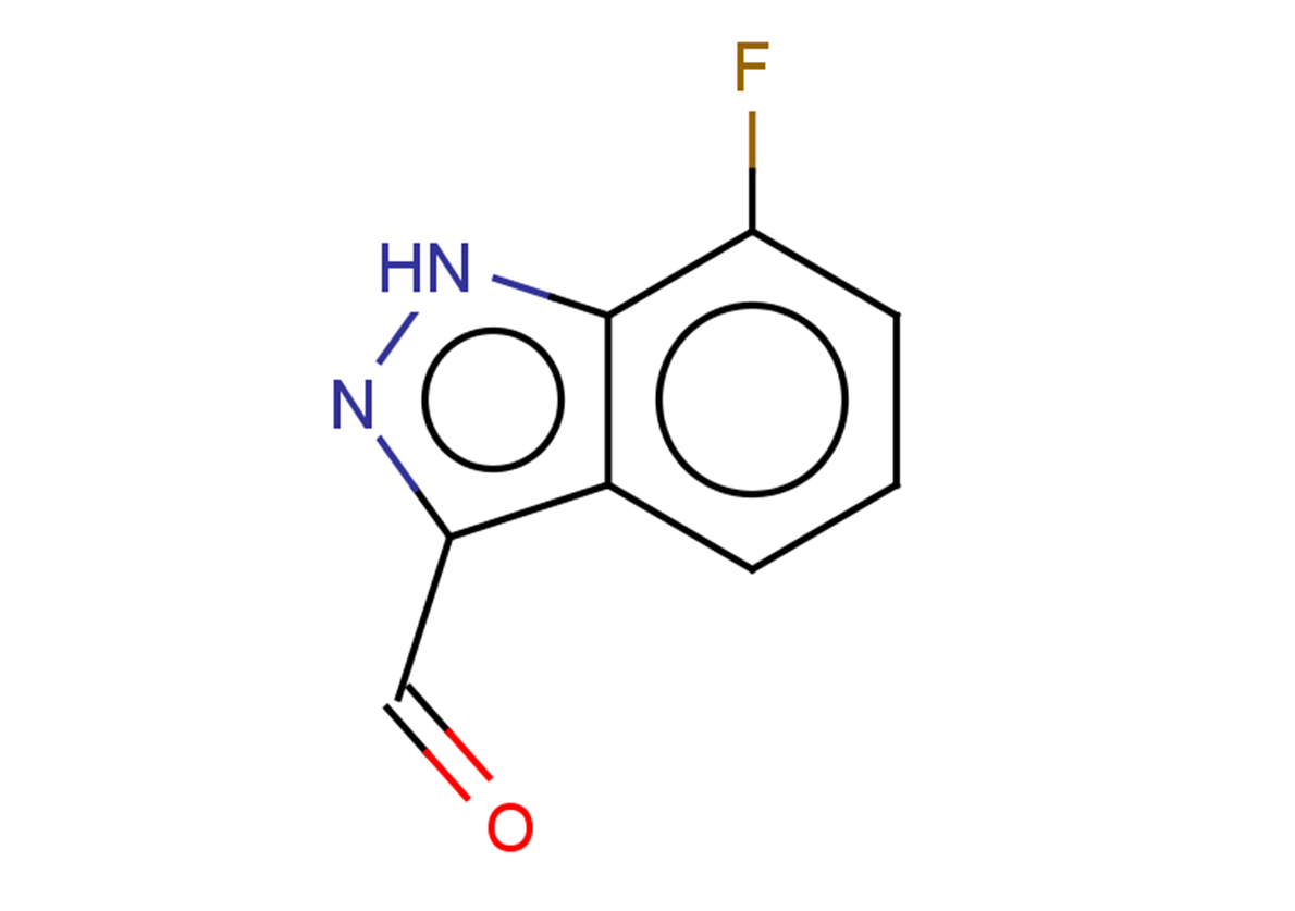 7-fluoro-1H-indazole-3-carbaldehyde