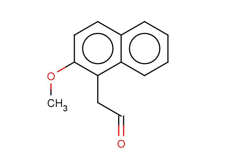 2-(2-methoxynaphthalen-1-yl)acetaldehyde