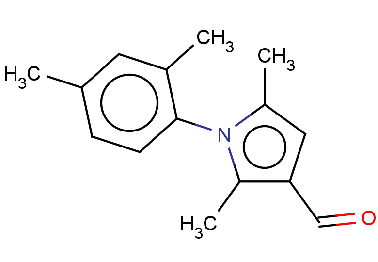 1-(2,4-dimethylphenyl)-2,5-dimethyl-1H-pyrrole-3-carbaldehyde