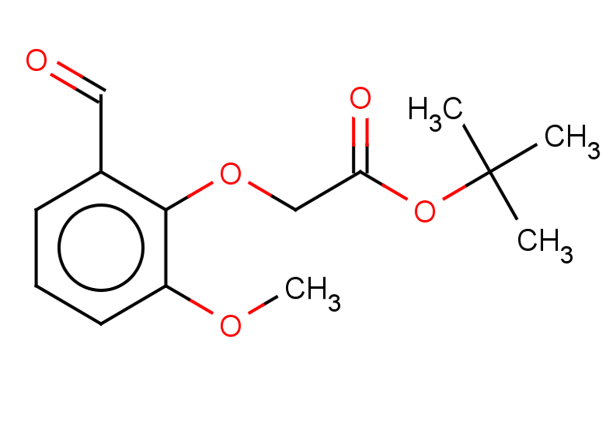 tert-butyl 2-(2-formyl-6-methoxyphenoxy)acetate