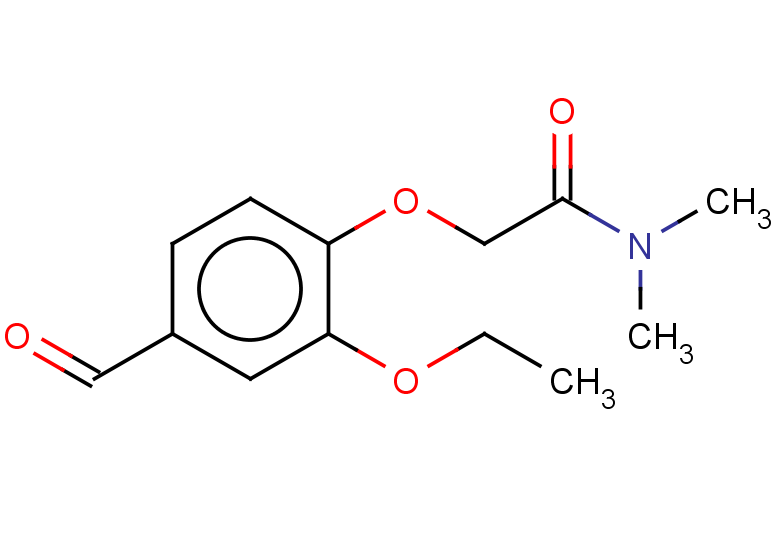 2-(2-ethoxy-4-formylphenoxy)-N,N-dimethylacetamide