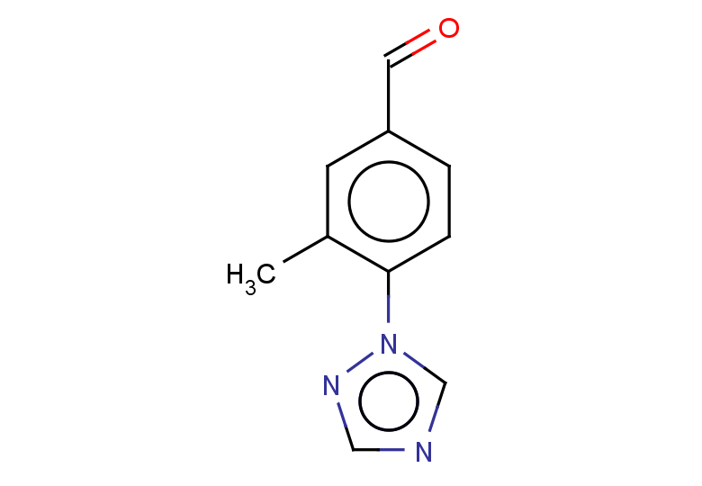 3-methyl-4-(1H-1,2,4-triazol-1-yl)benzaldehyde