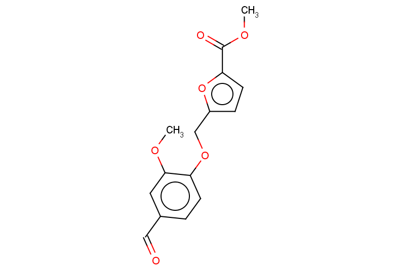 methyl 5-(4-formyl-2-methoxyphenoxymethyl)furan-2-carboxylate