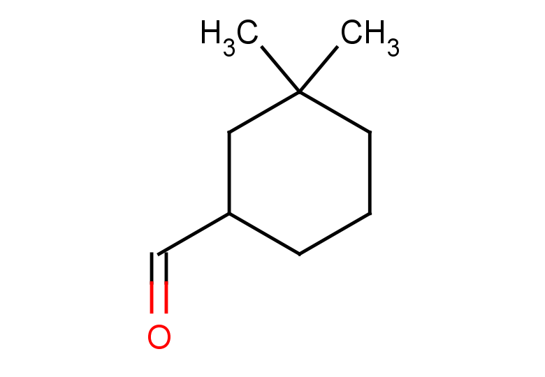 3,3-dimethylcyclohexane-1-carbaldehyde