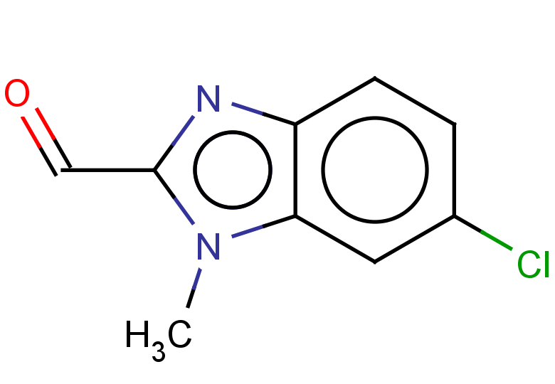 6-chloro-1-methyl-1H-1,3-benzodiazole-2-carbaldehyde