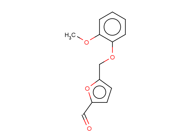 5-(2-methoxyphenoxymethyl)furan-2-carbaldehyde