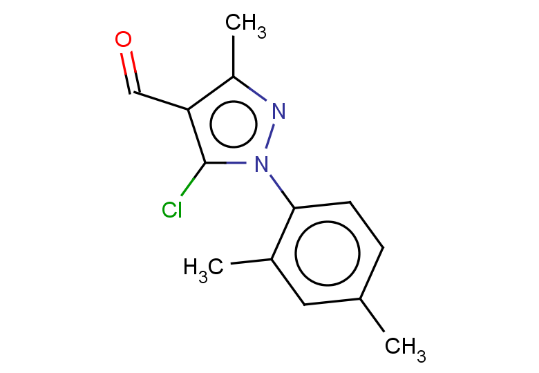 5-chloro-1-(2,4-dimethylphenyl)-3-methyl-1H-pyrazole-4-carbaldehyde