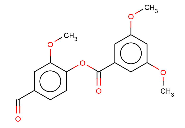 4-formyl-2-methoxyphenyl 3,5-dimethoxybenzoate