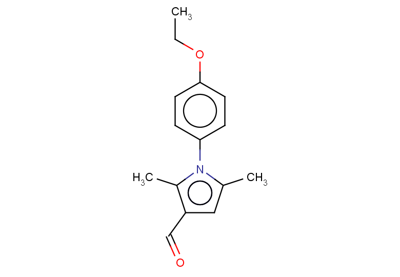1-(4-ethoxyphenyl)-2,5-dimethyl-1H-pyrrole-3-carbaldehyde