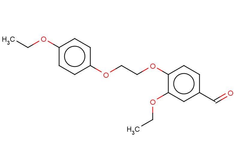 3-ethoxy-4-[2-(4-ethoxyphenoxy)ethoxy]benzaldehyde