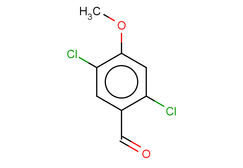2,5-dichloro-4-methoxybenzaldehyde