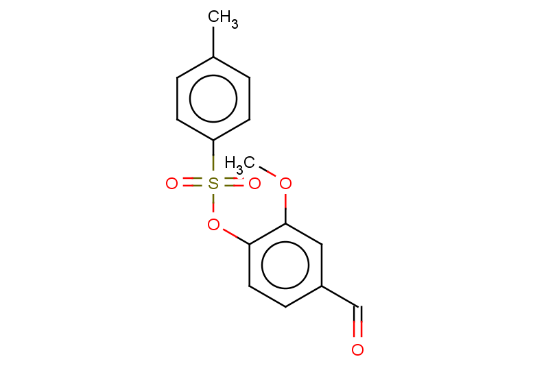 4-formyl-2-methoxyphenyl 4-methylbenzene-1-sulfonate