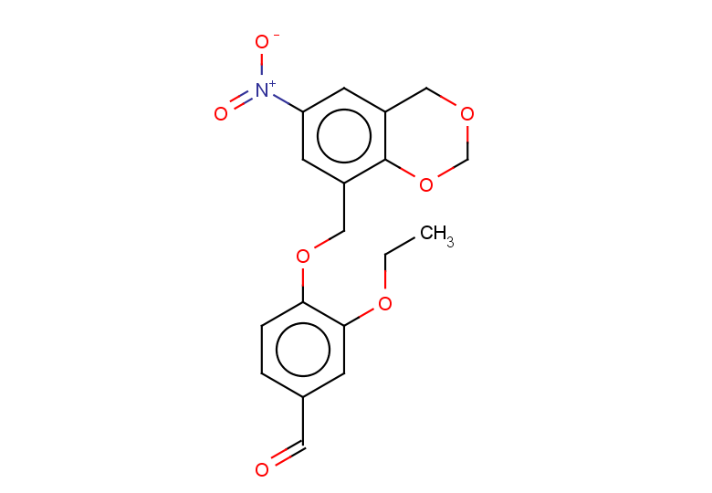 3-ethoxy-4-[(6-nitro-2,4-dihydro-1,3-benzodioxin-8-yl)methoxy]benzaldehyde
