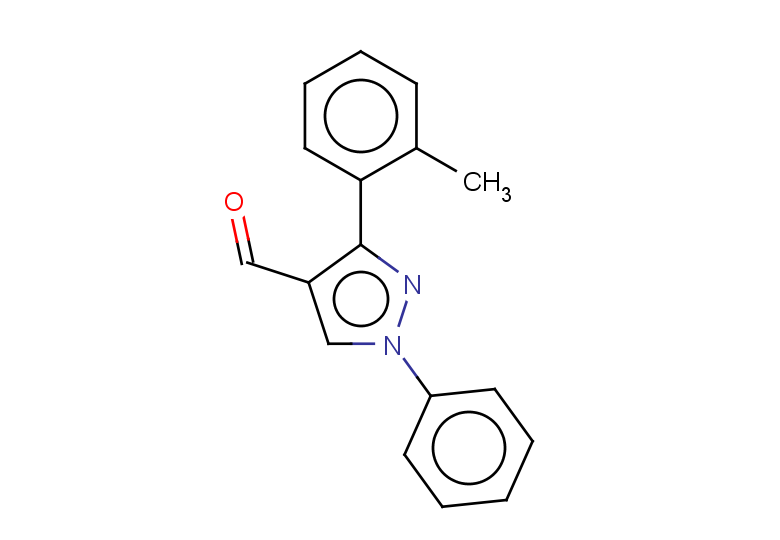3-(2-methylphenyl)-1-phenyl-1H-pyrazole-4-carbaldehyde