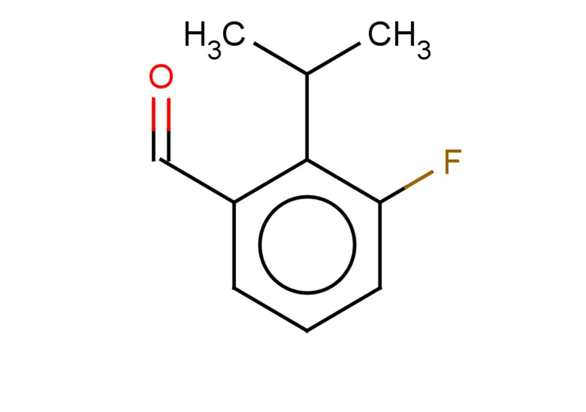 3-fluoro-2-(propan-2-yl)benzaldehyde