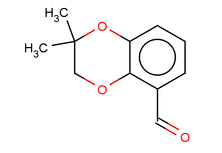 2,2-dimethyl-2,3-dihydro-1,4-benzodioxine-5-carbaldehyde