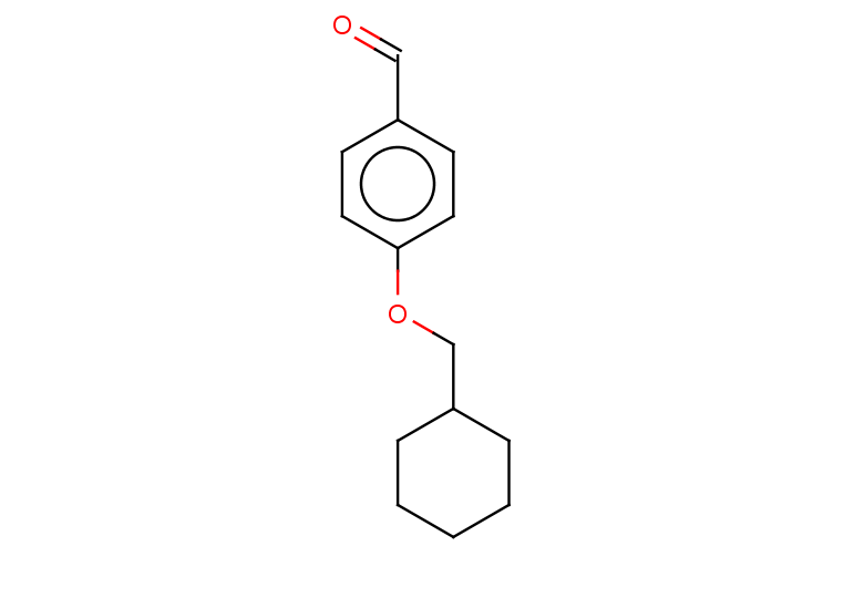 4-(cyclohexylmethoxy)benzaldehyde