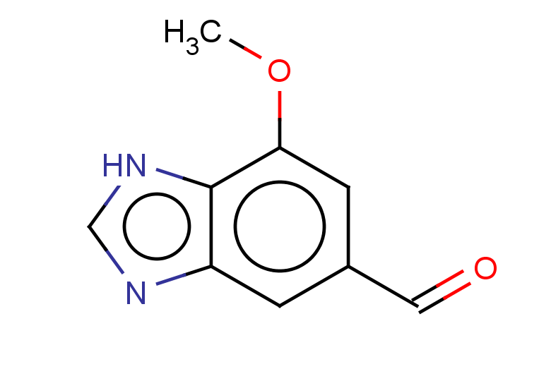 7-methoxy-1H-1,3-benzodiazole-5-carbaldehyde