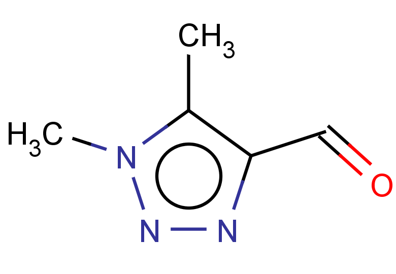 1,5-dimethyl-1H-1,2,3-triazole-4-carbaldehyde