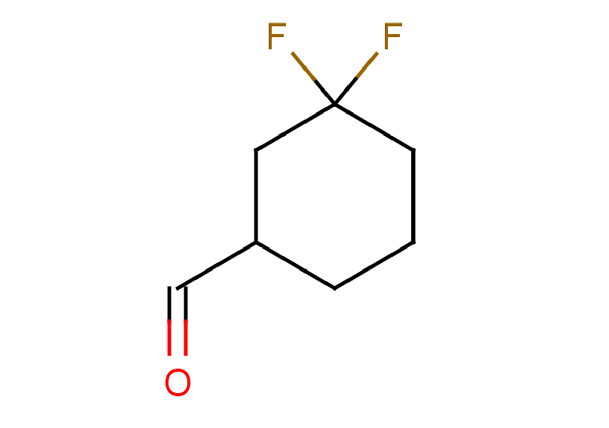3,3-difluorocyclohexane-1-carbaldehyde