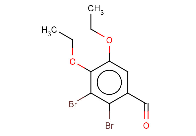 2,3-DIBROMO-4,5-DIETHOXYBENZALDEHYDE