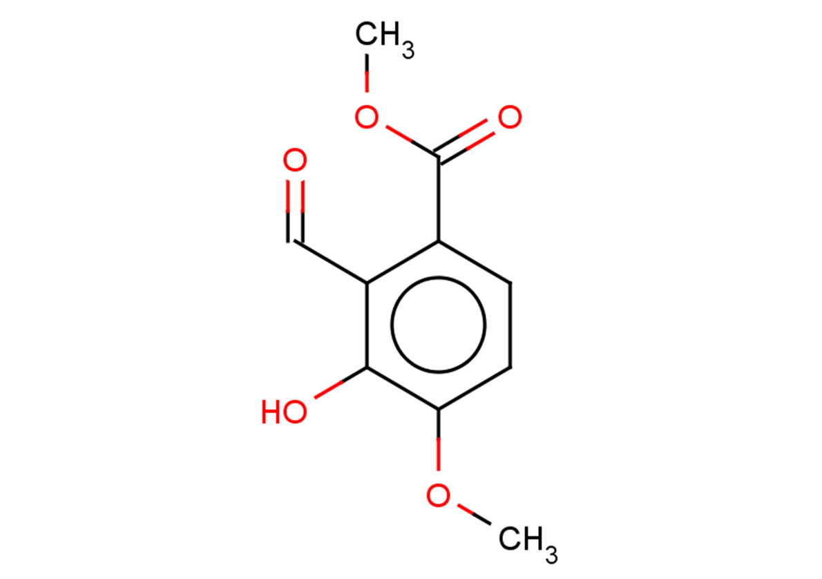 methyl 2-formyl-3-hydroxy-4-methoxybenzoate