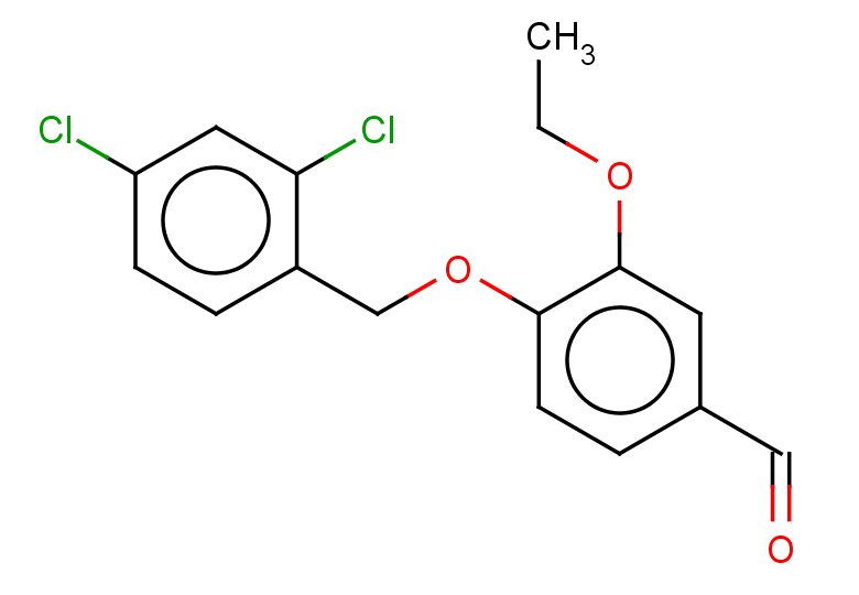 4-[(2,4-dichlorophenyl)methoxy]-3-ethoxybenzaldehyde