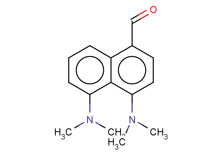 4,5-bis(dimethylamino)naphthalene-1-carbaldehyde