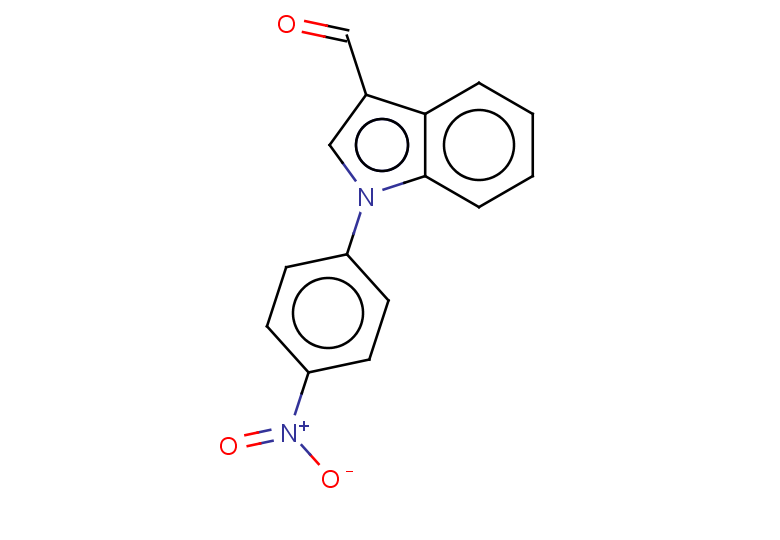 1-(4-NITROPHENYL)-1H-INDOLE-3-CARBALDEHYDE