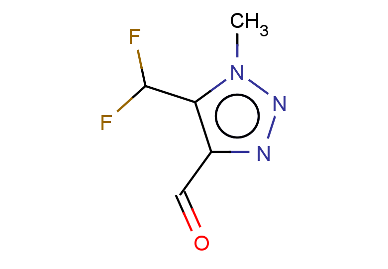 5-(difluoromethyl)-1-methyl-1H-1,2,3-triazole-4-carbaldehyde