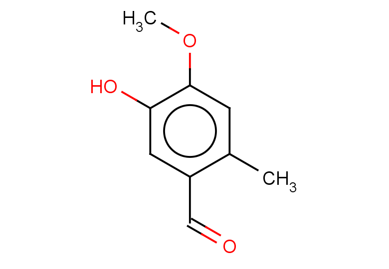 5-hydroxy-4-methoxy-2-methylbenzaldehyde