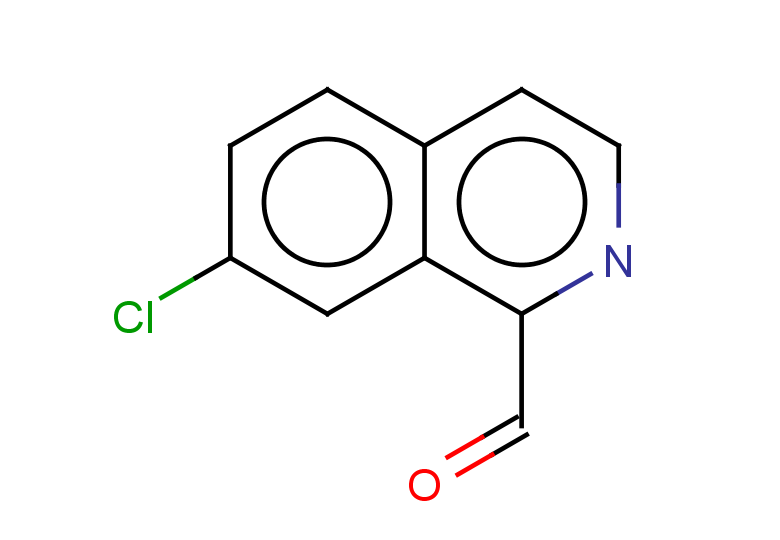 7-chloroisoquinoline-1-carbaldehyde