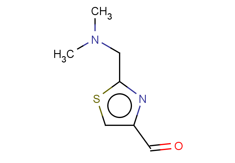 2-[(dimethylamino)methyl]-1,3-thiazole-4-carbaldehyde