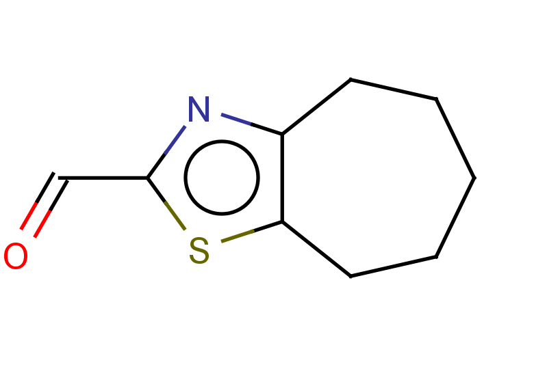 4H,5H,6H,7H,8H-cyclohepta[d][1,3]thiazole-2-carbaldehyde
