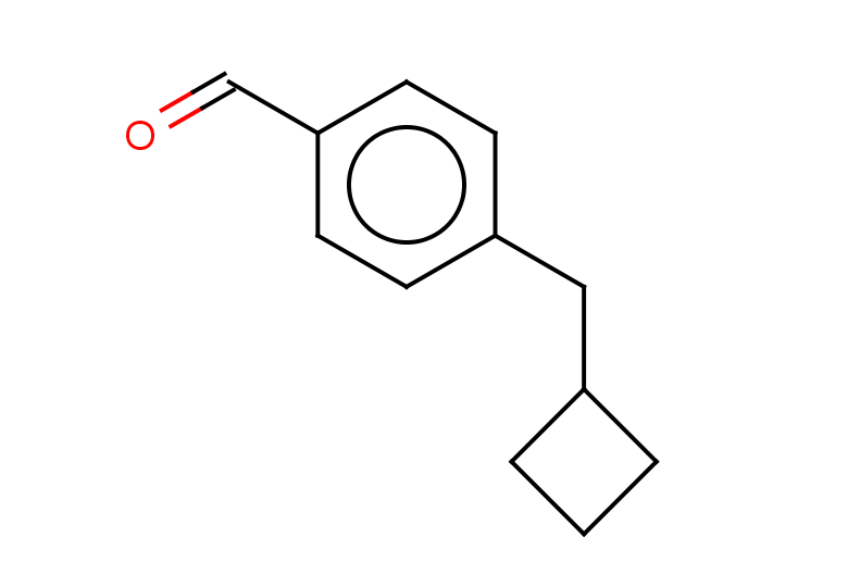 4-(cyclobutylmethyl)benzaldehyde
