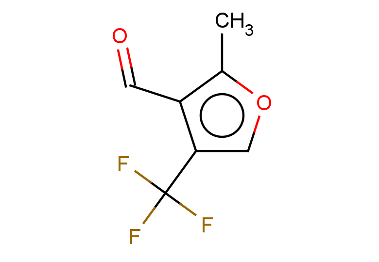 2-methyl-4-(trifluoromethyl)furan-3-carbaldehyde
