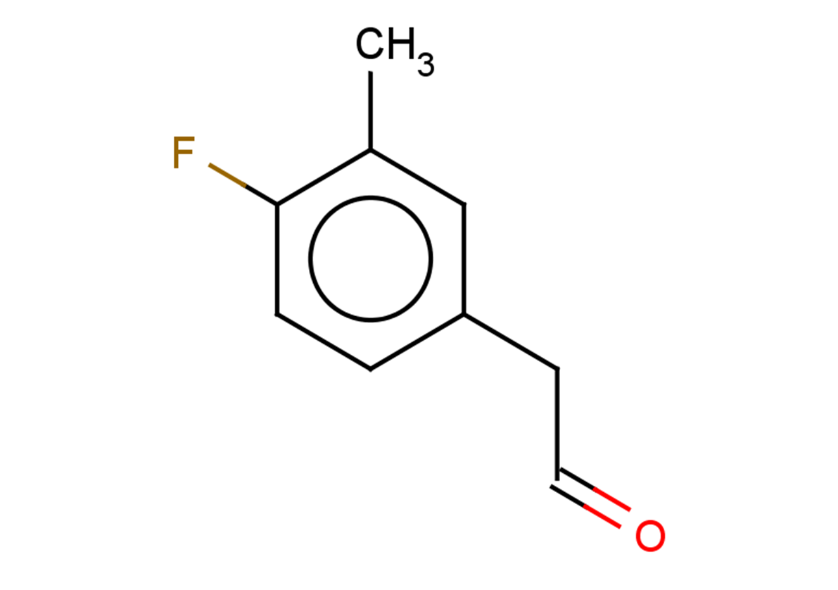 2-(4-fluoro-3-methylphenyl)acetaldehyde
