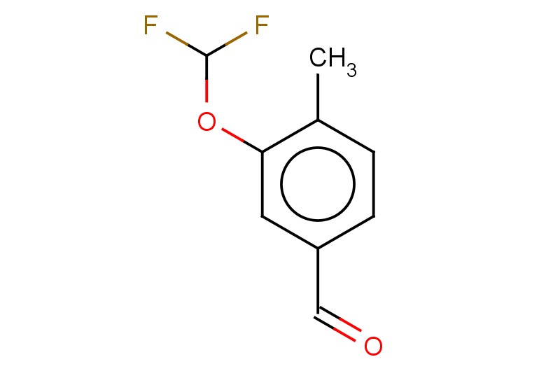 3-(difluoromethoxy)-4-methylbenzaldehyde